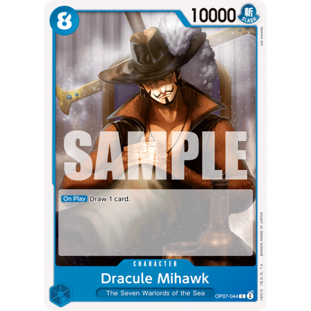 Dracule Mihawk OP07-044