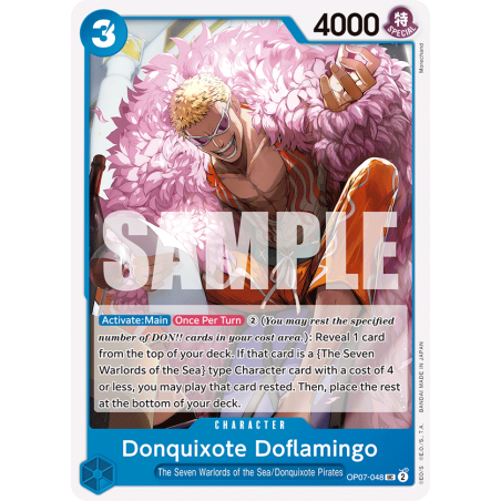 Donquixote Doflamingo OP07-048