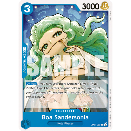 Boa Sandersonia OP07-050