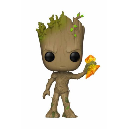 Funko POP! 416 Avengers Infinity War Groot with Stormbreaker