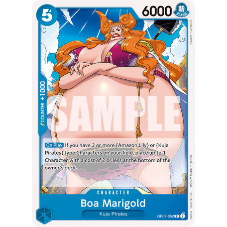 Boa Marigold OP07-052