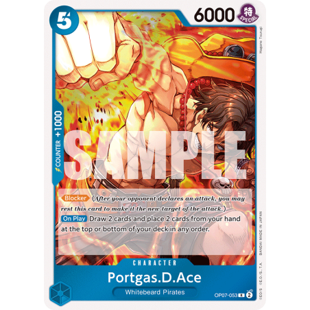 Portgas.D.Ace OP07-053