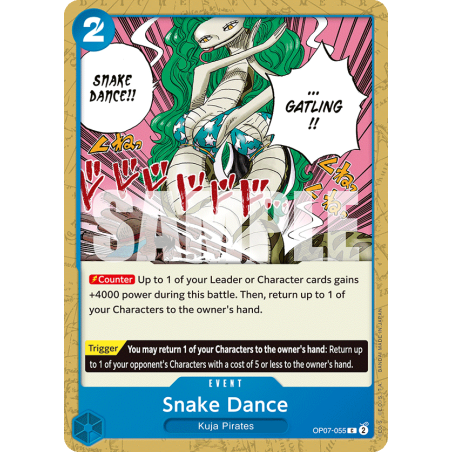 Snake Dance OP07-055