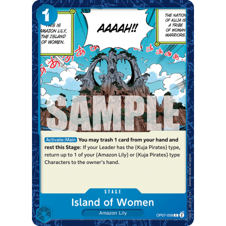 Island of Women OP07-058