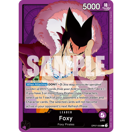 Foxy OP07-059