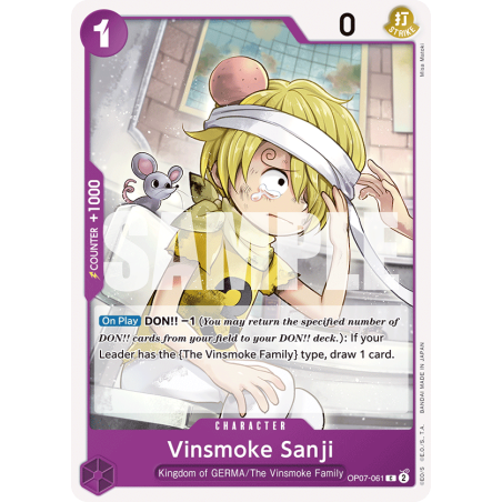 Vinsmoke Sanji OP07-061