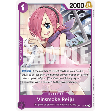 Vinsmoke Reiju OP07-062