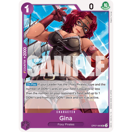 Gina OP07-065