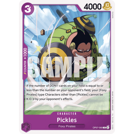 Pickles OP07-069