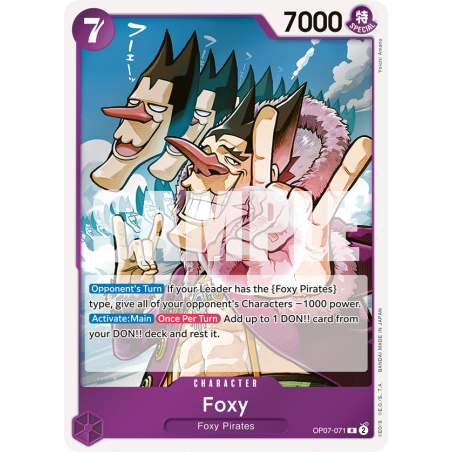 Foxy OP07-071