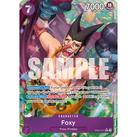 Foxy OP07-071 ALT V2