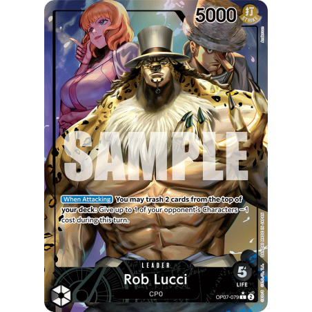 Rob Lucci OP07-079 ALT V2