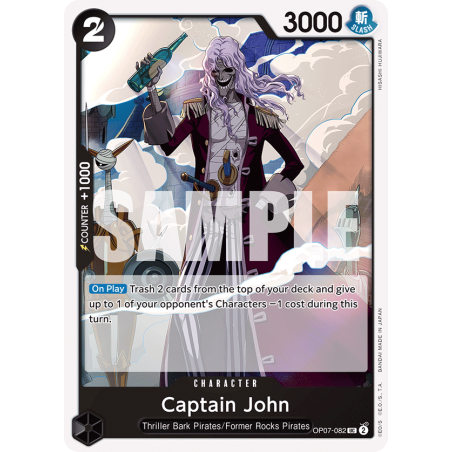 Captain John OP07-082