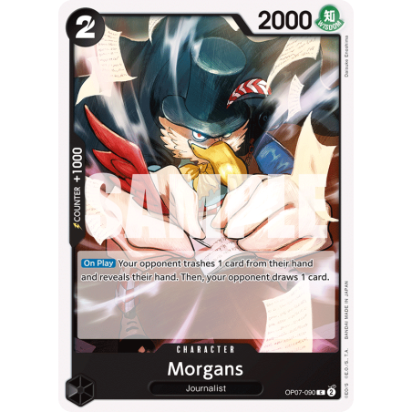 Morgans OP07-090