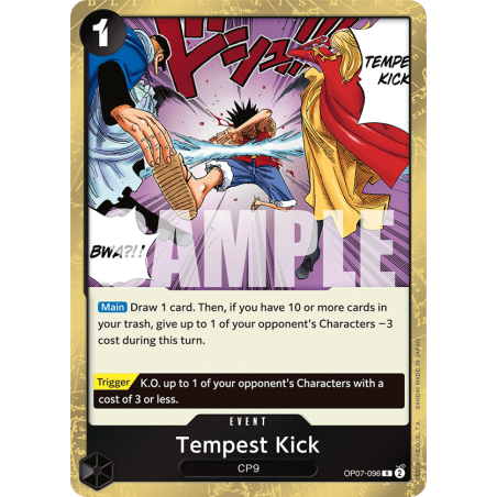 Tempest Kick OP07-096