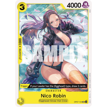 Nico Robin OP07-104