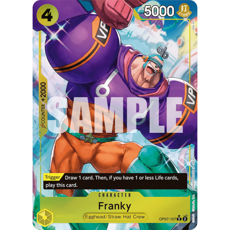 Franky OP07-107 ALT V2