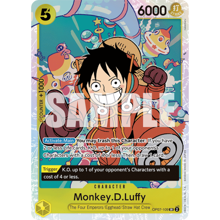 Monkey.D.Luffy OP07-109