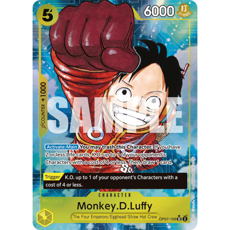 Monkey.D.Luffy OP07-109 ALT V2