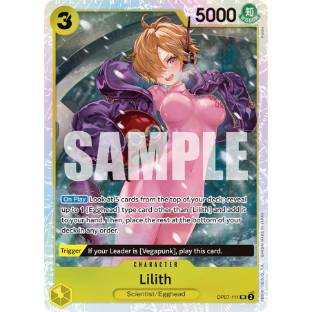 Lilith OP07-111