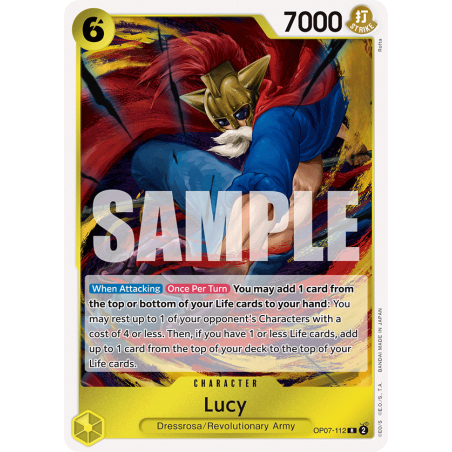 Lucy OP07-112