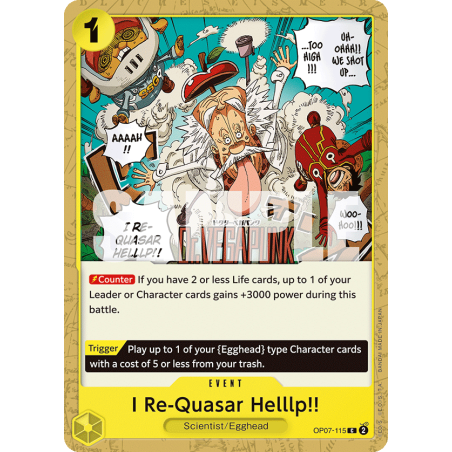 I Re-Quasar Helllp!! OP07-115