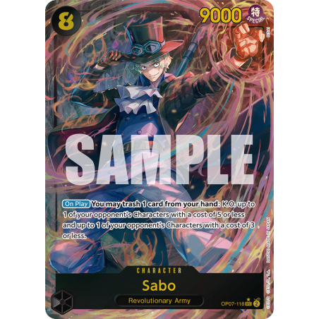 Sabo OP07-118 ALT V2