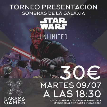 Torneo Presentación Star Wars Unlimited 09/07