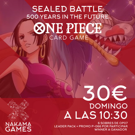 Torneo Sealed Battle One Piece 28/07