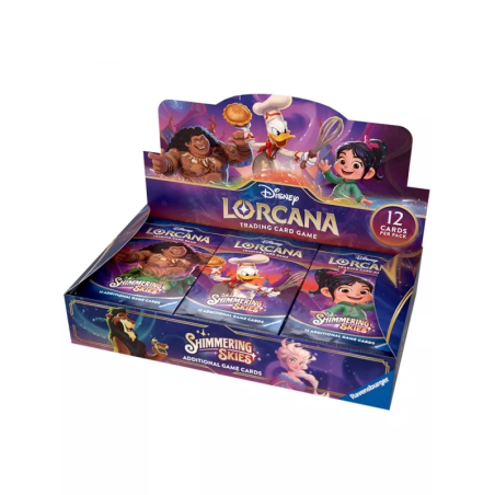 Shimmering Skies Set Booster Box Lorcana (Inglés)