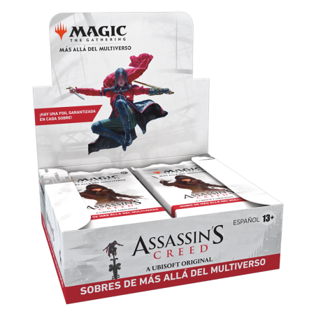 Assassin's Creed Set Booster Box (Inglés)