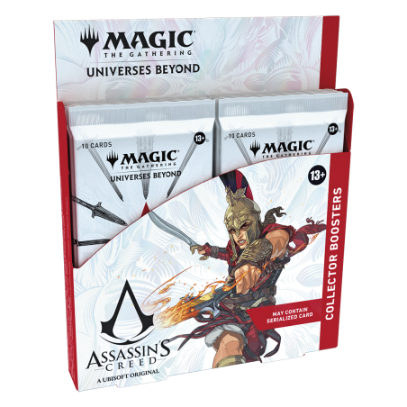 Assassin's Creed Collector Booster Box (Inglés)