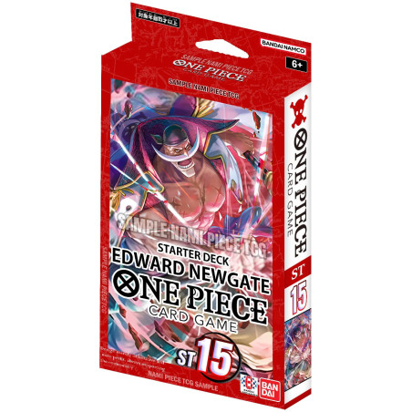 Starter Deck Edward Newgate ST15 One Piece Card Game