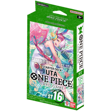 Starter Deck Uta ST16 One Piece Card Game