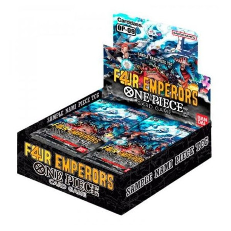 Booster Box OP-09 Four Emperors