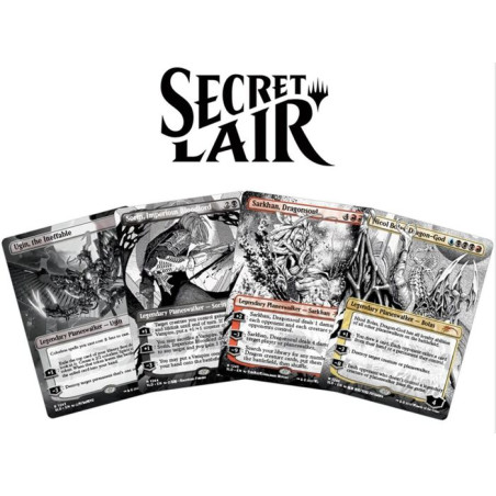 Secret Lair: Borderless Planeswalkers