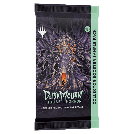 Collector Booster Duskmourn House of Horror (Inglés)