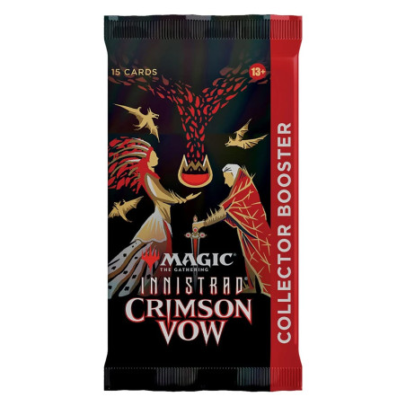 Collector Booster Innistrad Crimson Vow (Inglés)