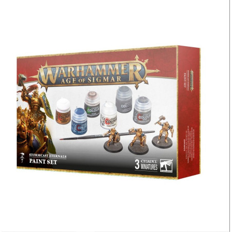 Paint Set - Stormcast Eternals - Warhammer Age of Sigmar