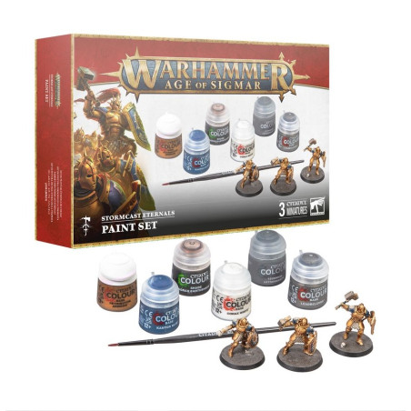 Paint Set - Stormcast Eternals - Warhammer Age of Sigmar