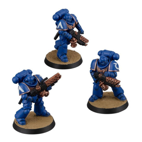 Infernus Marines + Paints - Space Marines - Warhammer 40.000