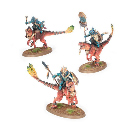 Aggradon Lancers - Seraphon - Warhammer Age of Sigmar