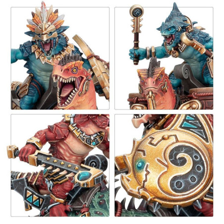 Aggradon Lancers - Seraphon - Warhammer Age of Sigmar