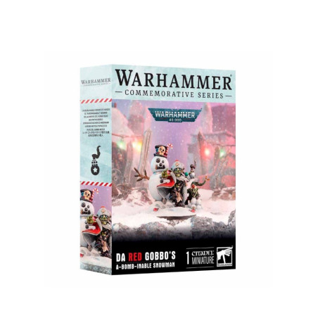 Da Red Gobbo’s - Warhammer Commemorative Series