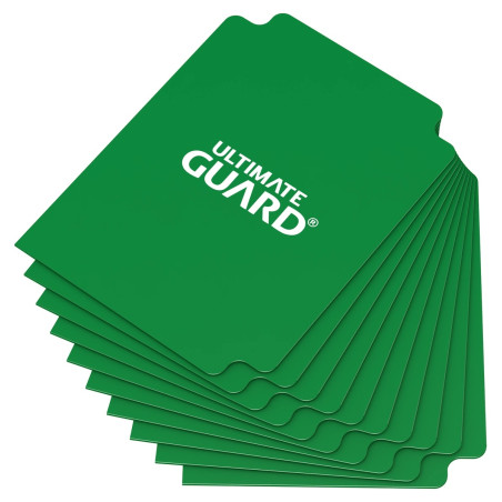 Card Dividers Standard (10) - Verde