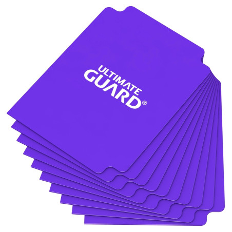 Card Dividers Standard (10) - Morado