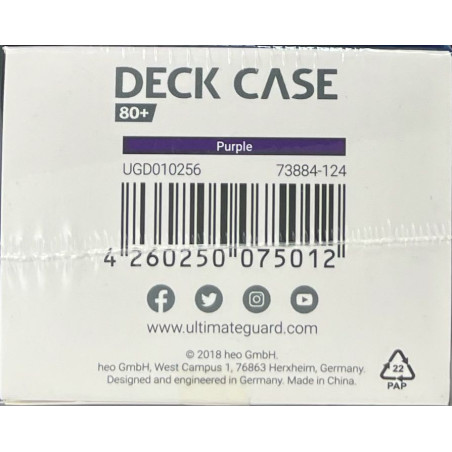 Deck Case 80+ Estandar Morado