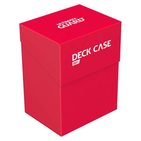 Deck Case 80+ Estandar Rojo