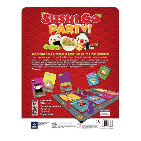 Sushi Go Party