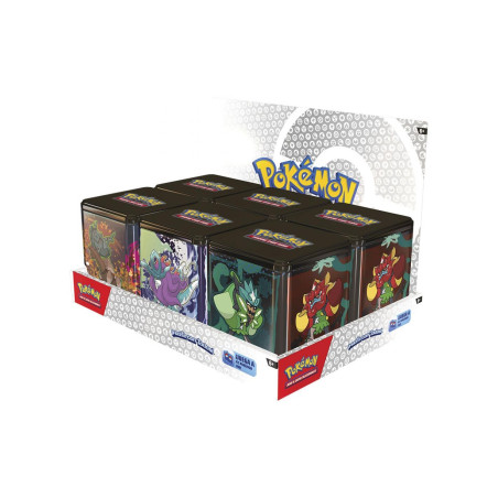 Pokemon Stacking Tin 2025